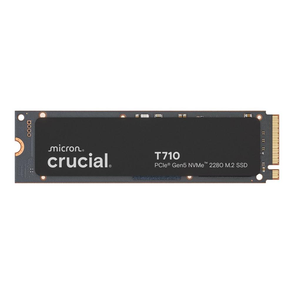 Crucial T710 SSD 2TB M.2 2280 PCIe Gen5 NVMe Internes Solid-State-Module (CT2000T710SSD8)