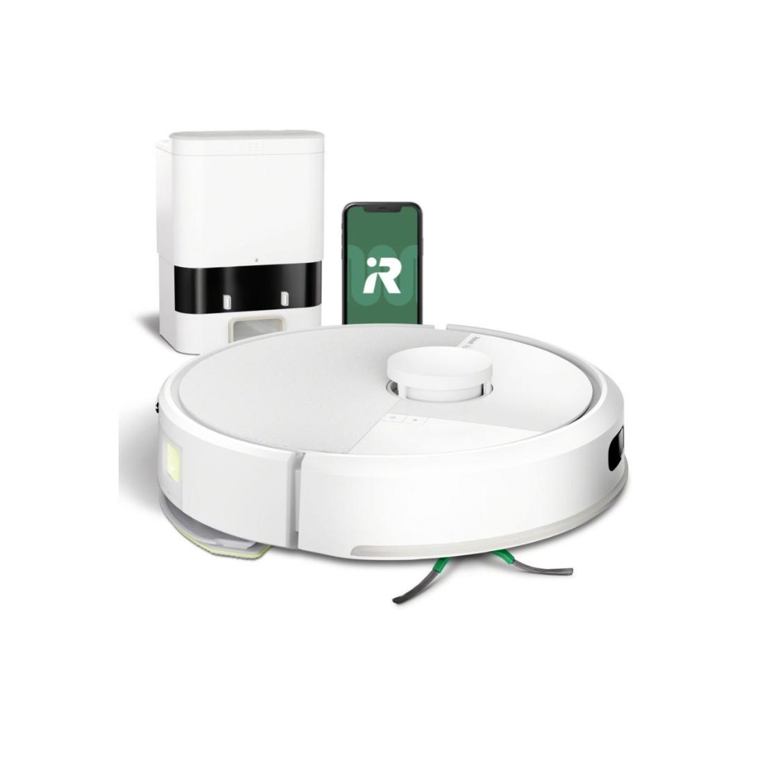 Aspiradora robot iRobot Roomba Combo 105 (blanca)