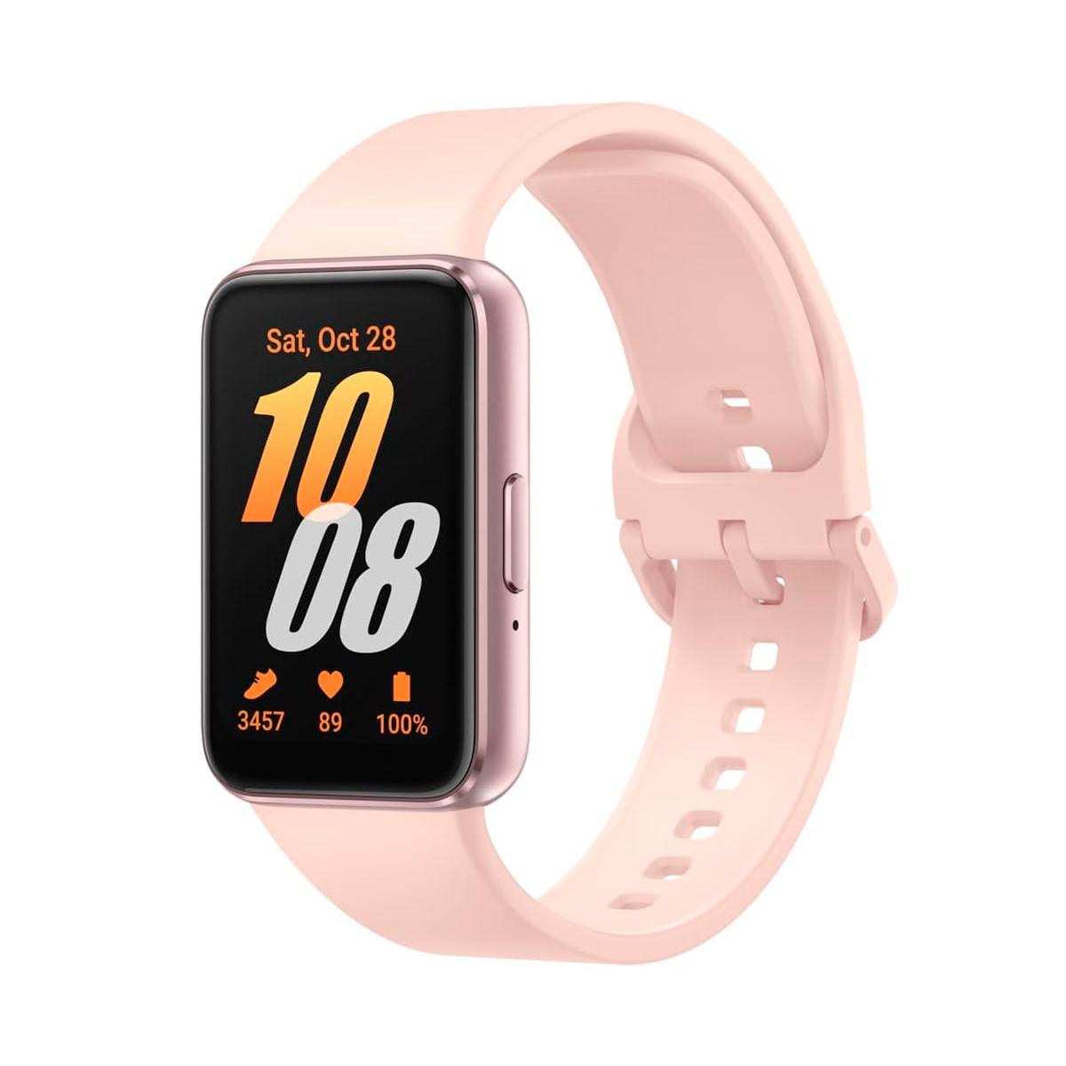 SAMSUNG Galaxy Fit3 Rosa /  Pulsera de actividad 1.62" AMOLED