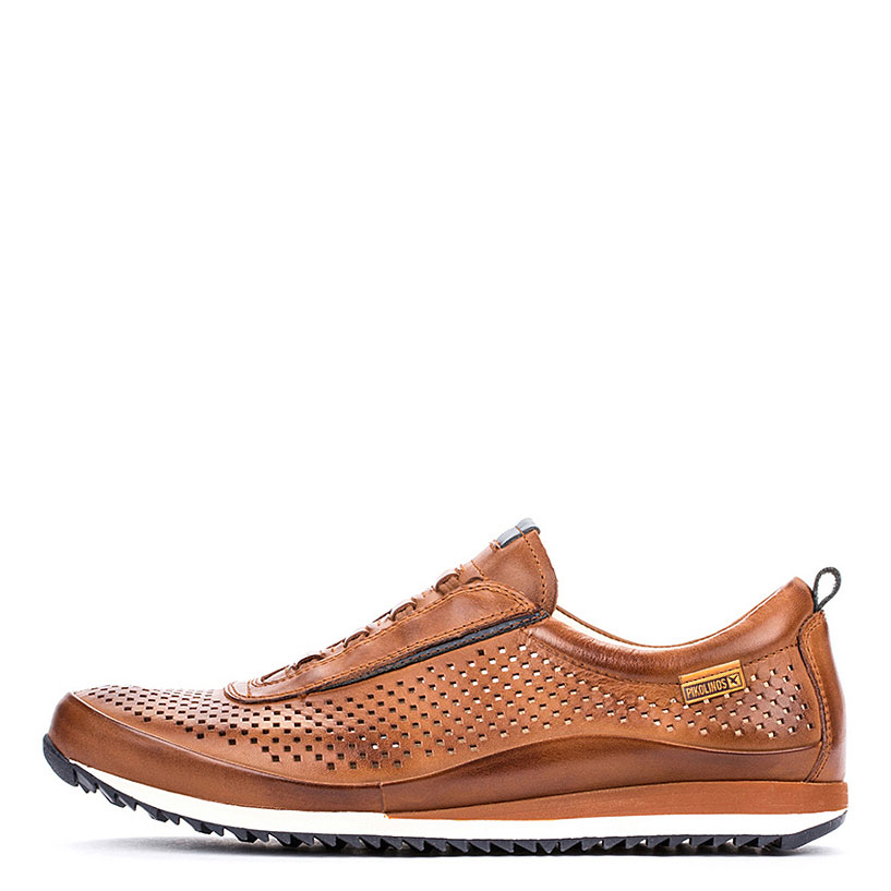 Pikolinos Zapatillas Liverpool Marrón M2A-6252-202 , para Hombre