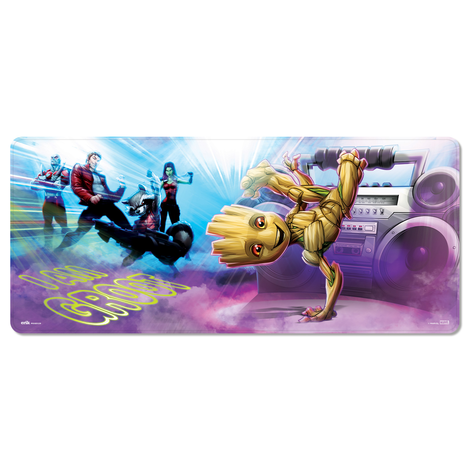 Lydsto Alfombrilla Ratón XL Marvel Groot Ideal para Gamers