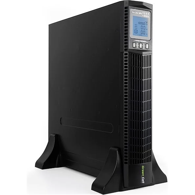 Green Cell UPS13 sistema de alimentación ininterrumpida 1,999 kVA 900 W 6 salidas AC