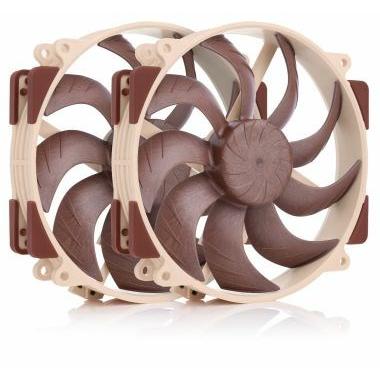 Ventiladores NOCTUA NF-A14x25r G2 PWM Sx2-PP de 140 mm
