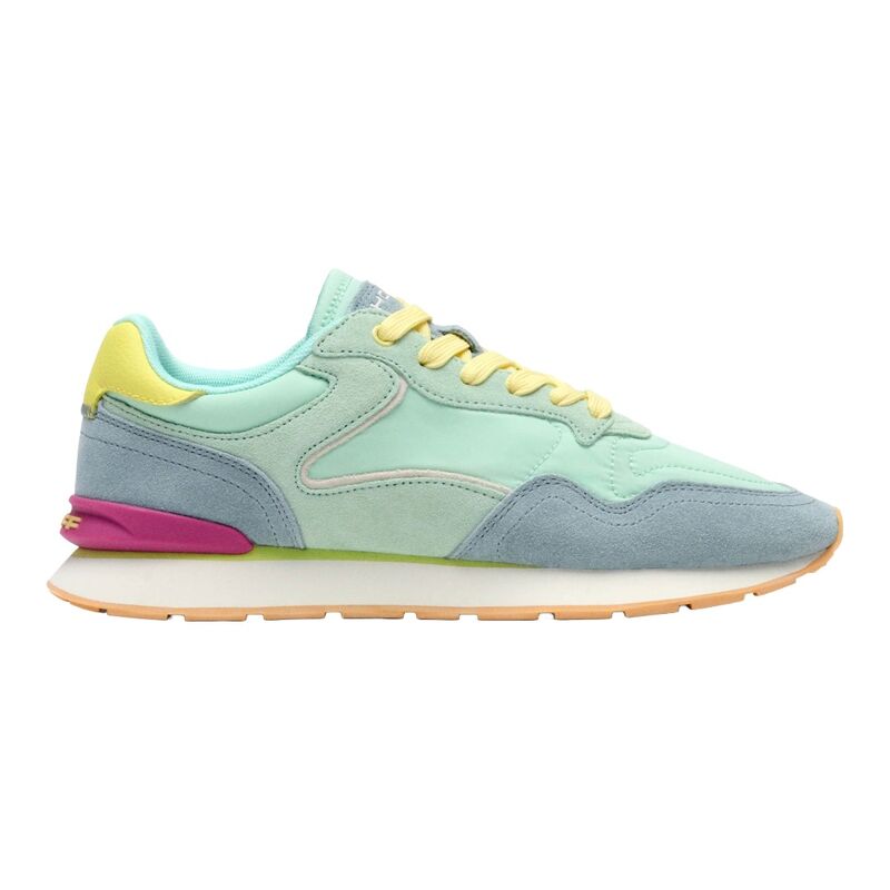 Zapatillas Azules Hoff City Dopamine Aquamarine Ligeras y Flexibles