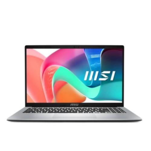 Msi portatil modern 15 f1mg-600es. 15.6" fhd (1920*1080), 60hz ips. intel core 5 processor 120u. intel graphics. ddr iv 8gb*2. 512gb nvme ssd. platinum gris. w11 home