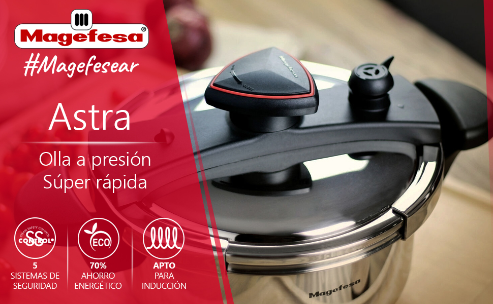 OLLA A PRESIÓN MAGEFESA ASTRA