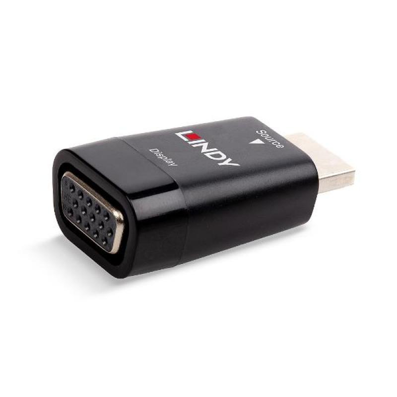 Hdmi type a to vga adapter dongle