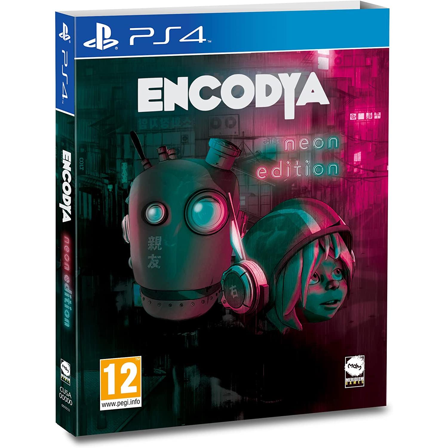 Encodya Neon Edition - Ps4 - Nuevo precintado - PAL España