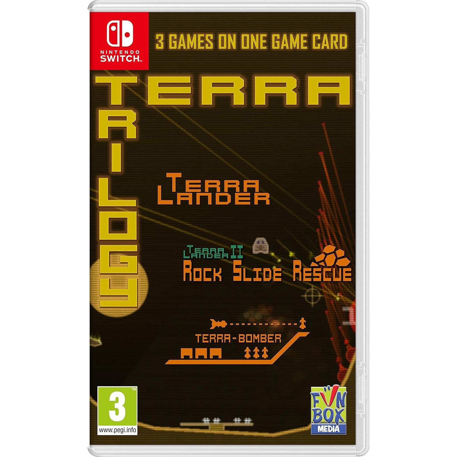 Terra Trilogy Juego para Consola Nintendo Switch