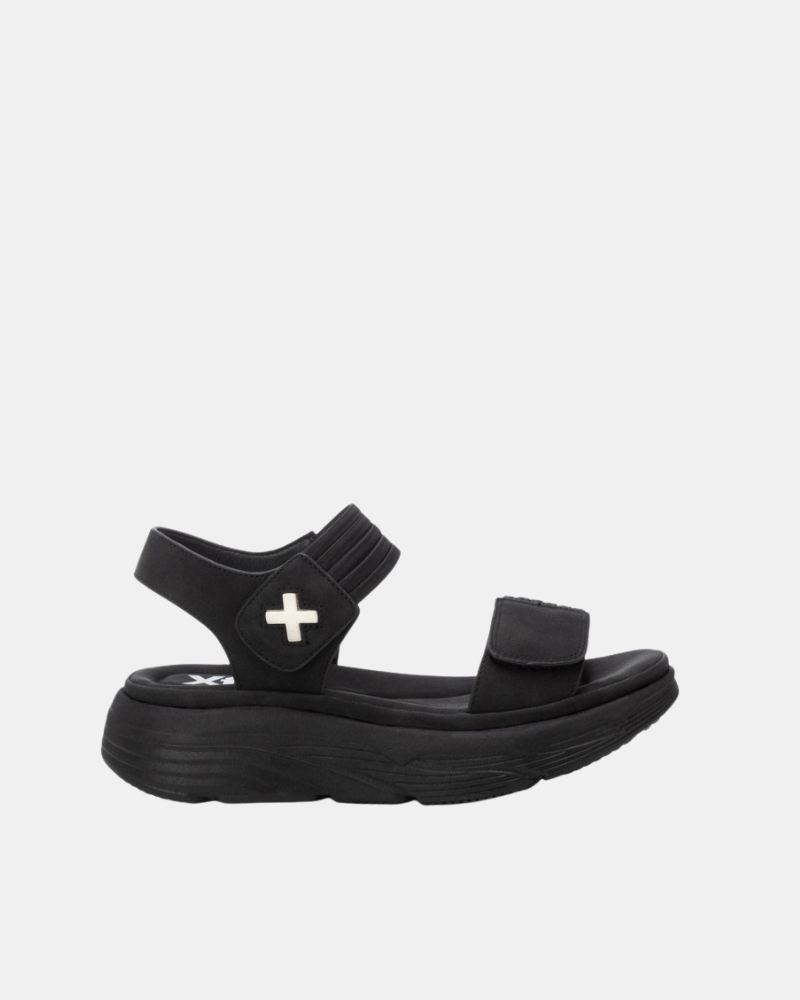 XTI 143986 Sandalias Mujer Negro