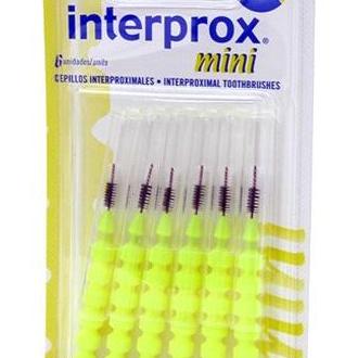 Cepillo Interprox 4G Mini 6 Uds