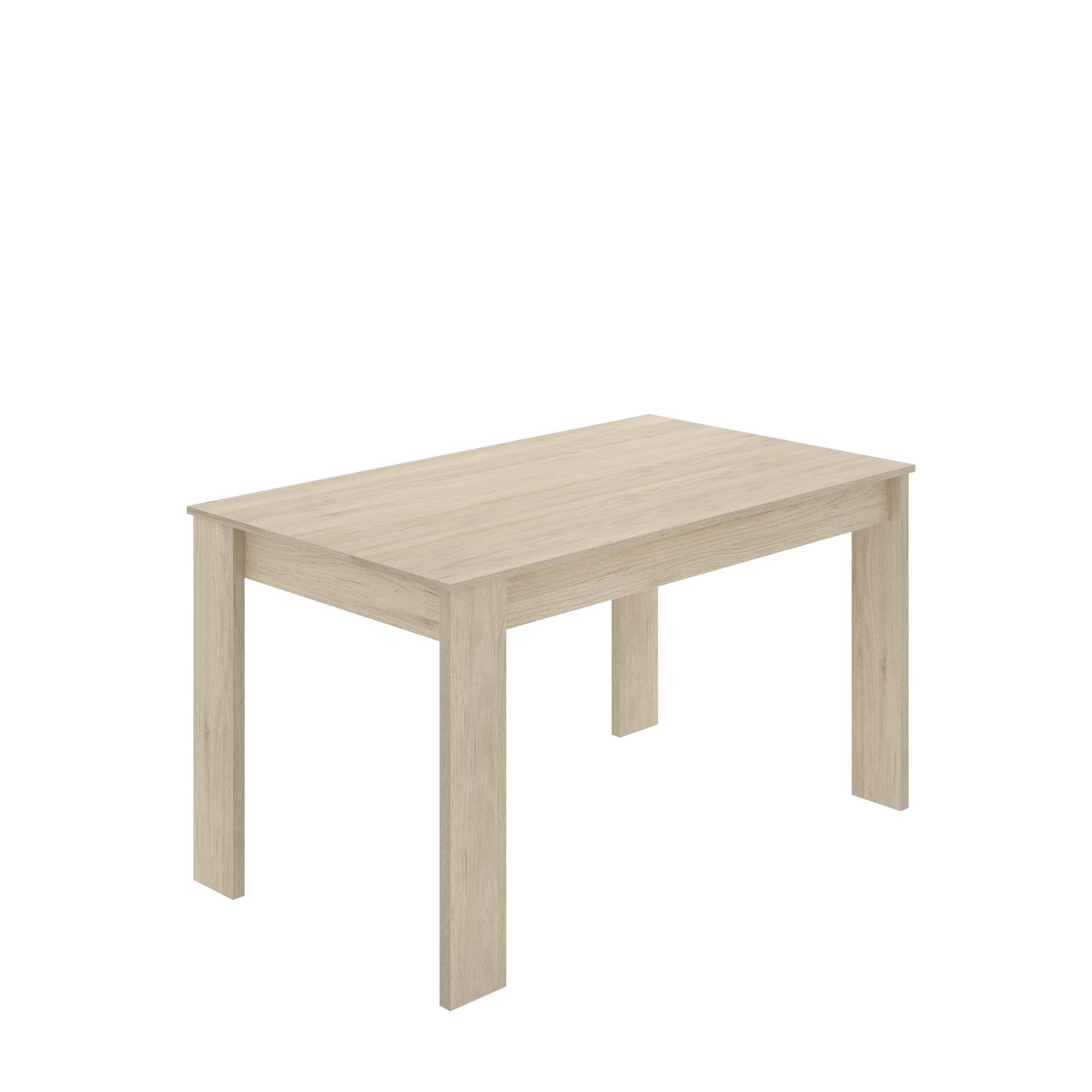 Mesa de Comedor Fija Dekit SAMI 77x139x81 Cm - Blanco