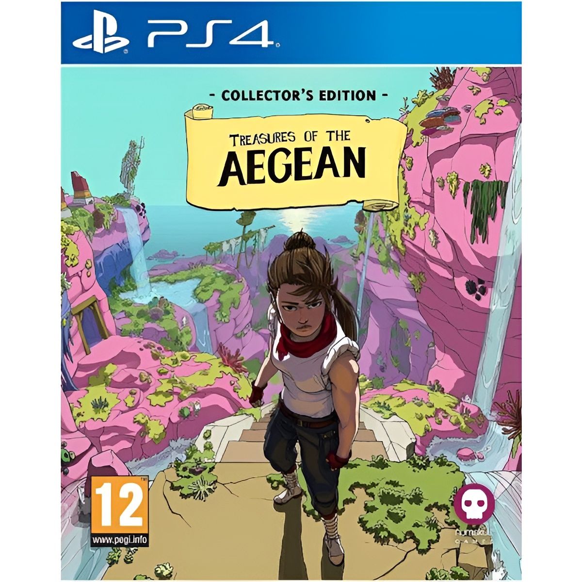Treasures of the Aegean Collectors Edition - PS4 - Nuevo Precintado - PAL España