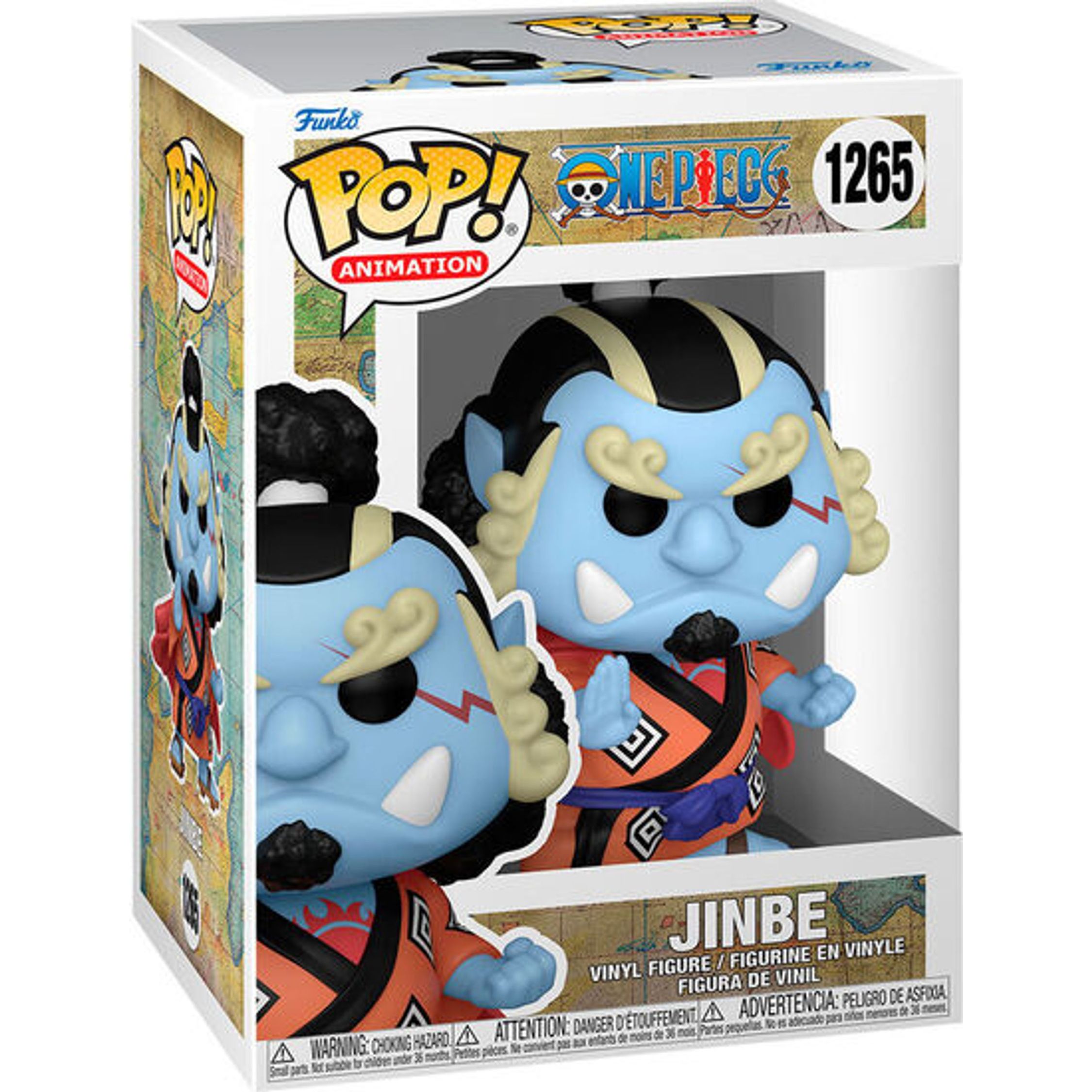 Funko - Figura Pop One Piece Jinbe - Funko Pop Coleccionable De Edición Limitada - Funko Pop Diseño Detallado Y Realista - Funko Pop Ideal Para Regalo - Funko Pop Gran Variedad De Personajes