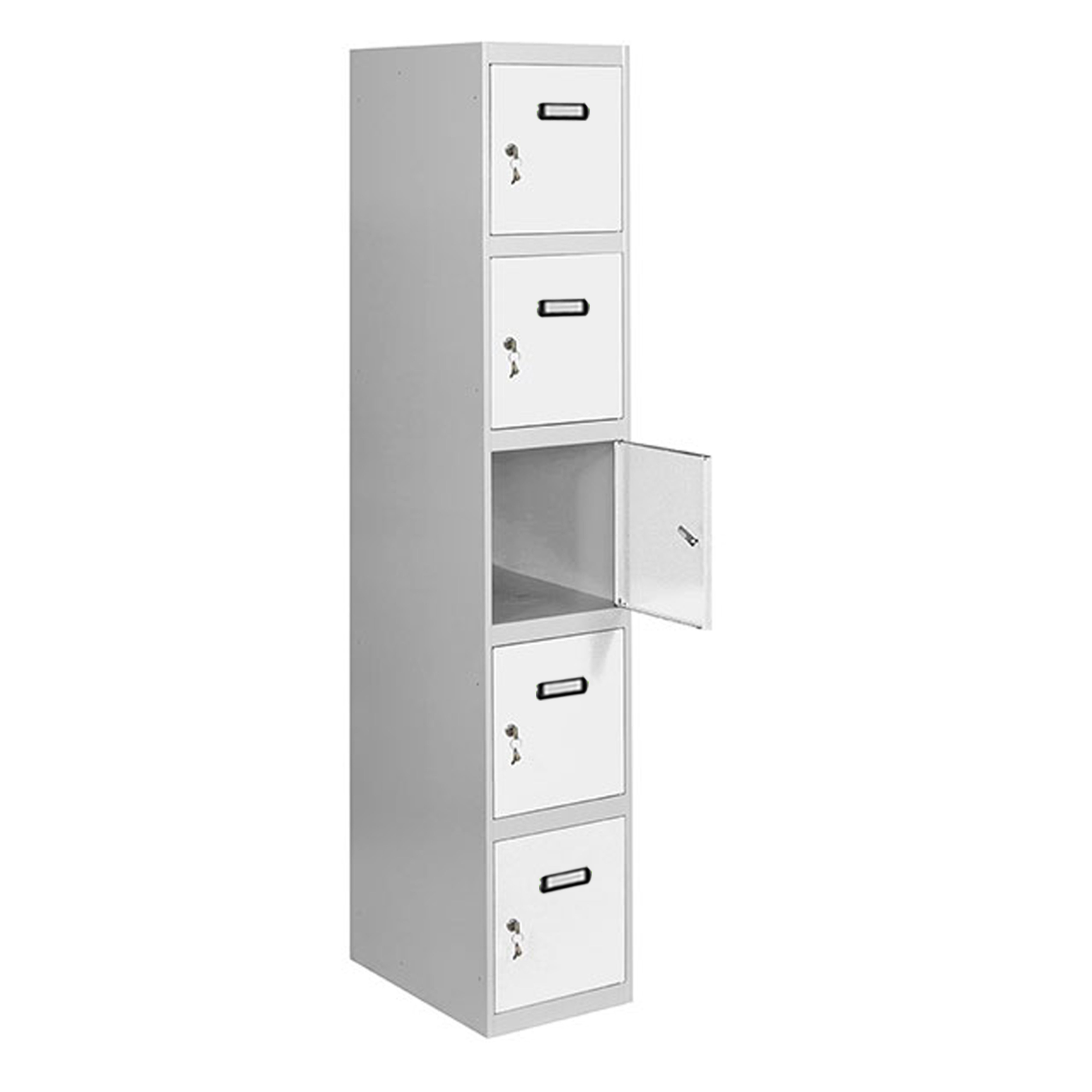 Estantería SIMONRACK Simonlocker prof.dism.5 puerta 1/5 400 in gr/bl