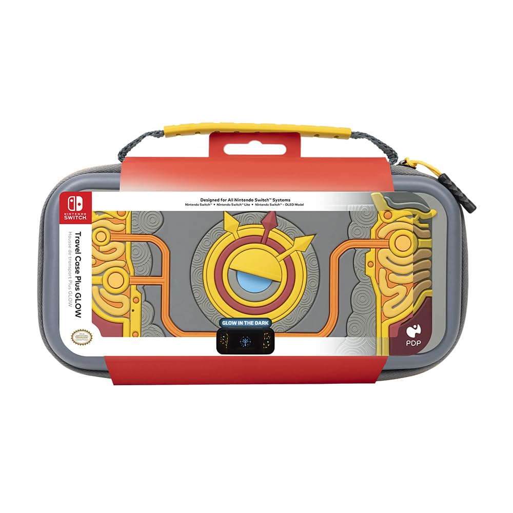 Funda Pdp Legend Of Zelda Tears Of The Kingdom Purah Pad 3d ( NINTENDO SWITCH - /Switch Lite/Switch OLED) - Edición especial