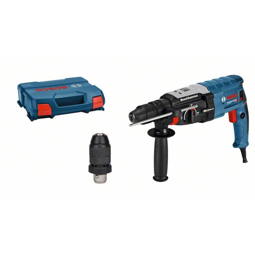 MARTILLO ROTATORIO SDS+ GBH 2-28 F 880W ESTUCHE - B 611267600
