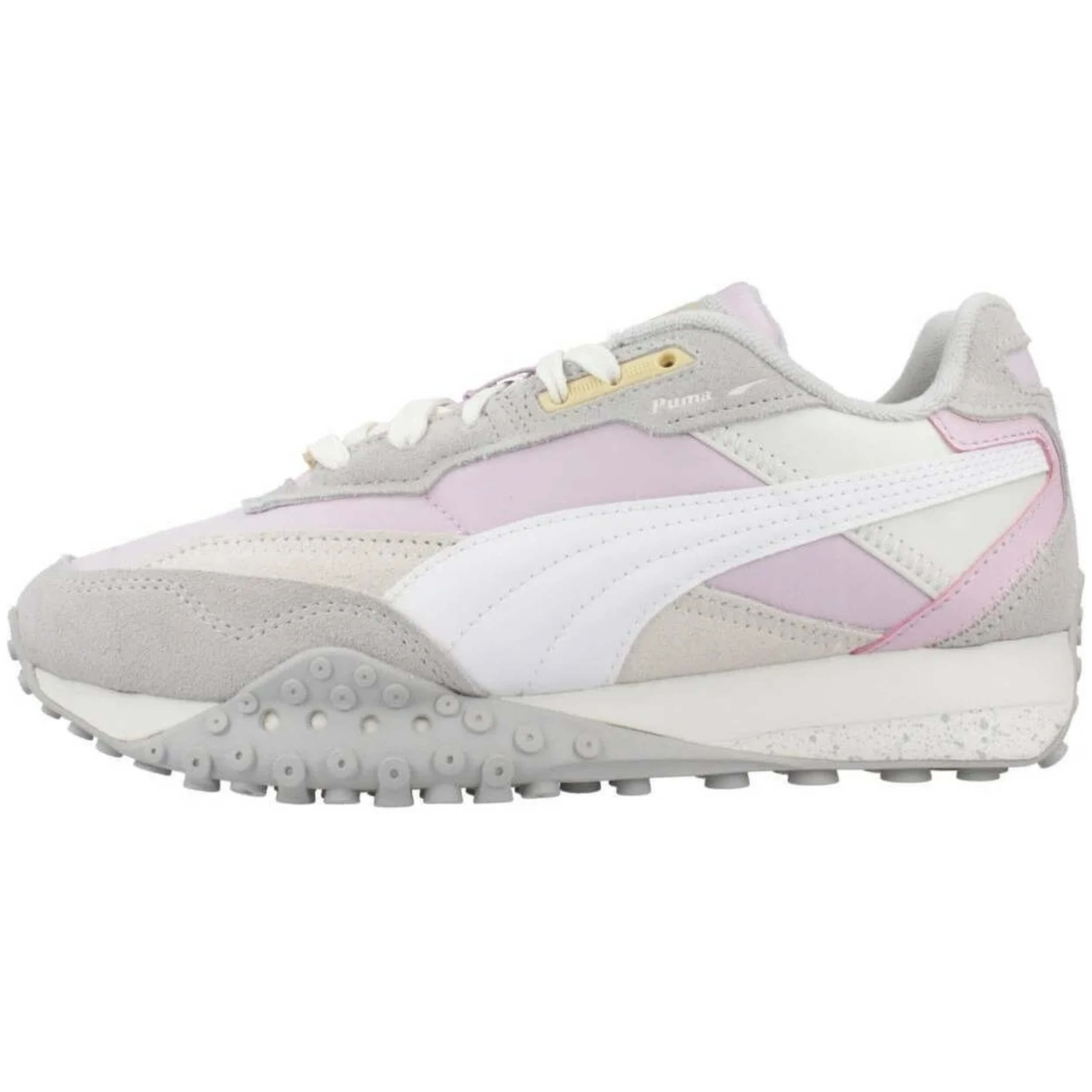 PUMA Calzado Sportswear marca modelo para mujer en color blanco
