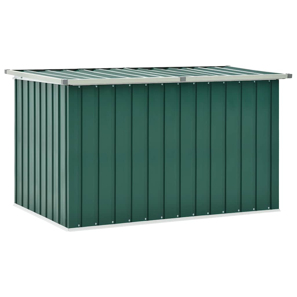 vidaXL Caja de almacenaje para jardín 149x99x93 cm en color Antracita/Verde/Gris y más