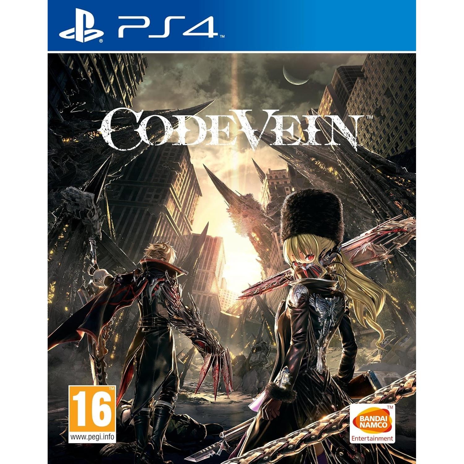 Code Vein, Juego para Consola Sony PlayStation 4, PS4