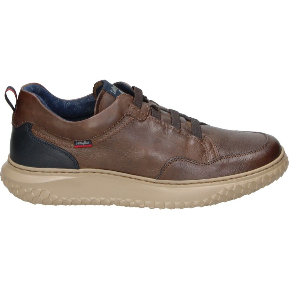 CALLAGHAN | Zapato de Piel Callaghan para Hombre – Zapato en Color Marrón – Zapato de Piel con Cordones –Zapatos de Piel – Alta Calidad – Comodidad – Versátiles – Modelo 60805