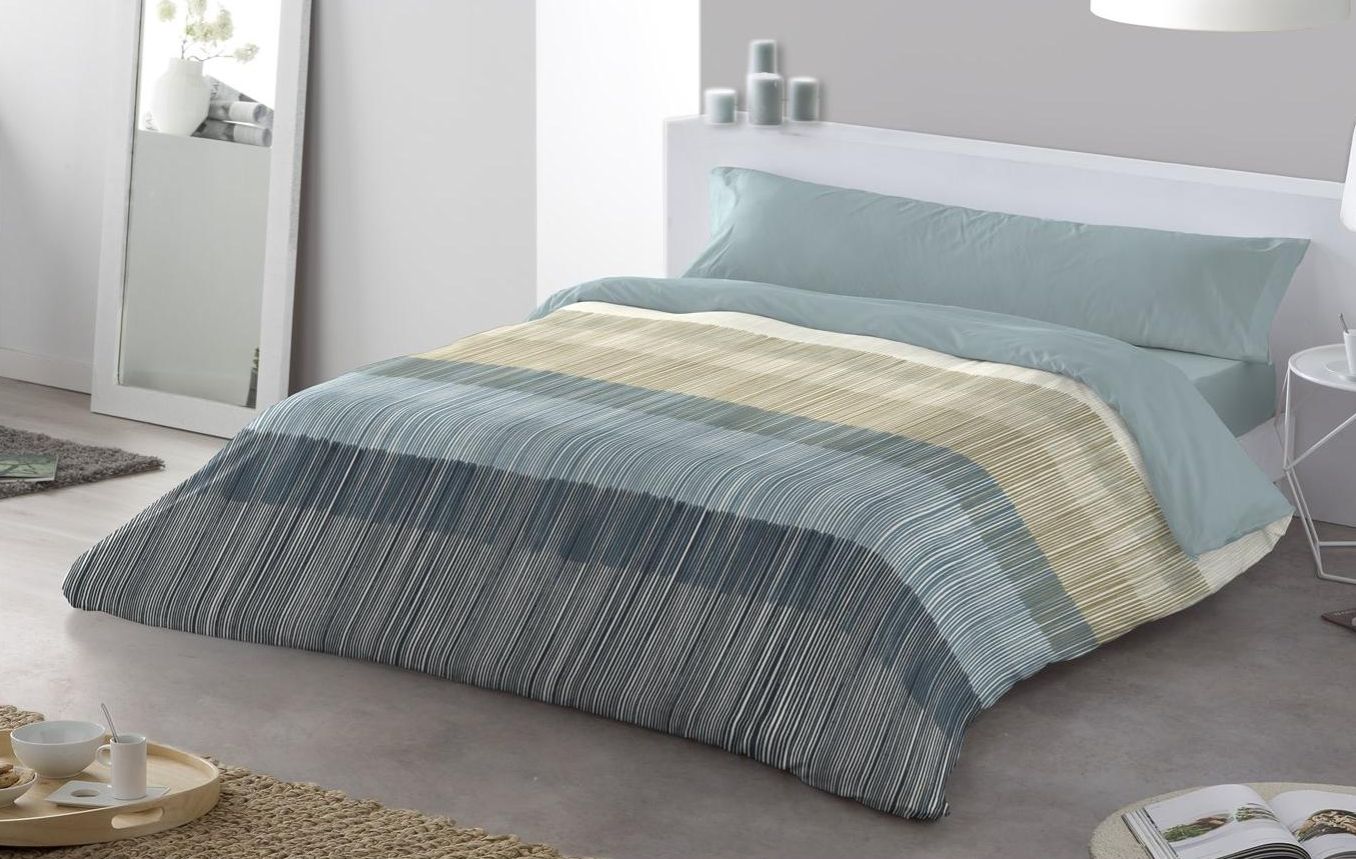 JVR - FUNDA NORDICA J/2 P modelo TINEO - Tejido Microfibra Estampado - Maxima calidad - Fabricado en España - Cama 90/105/135/150/160/180