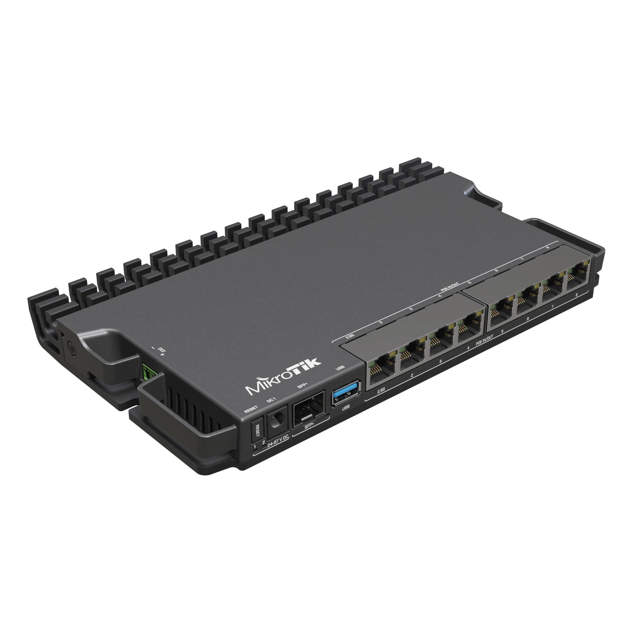 Rúter MIKROTIK RB5009UG+S+IN  | Negro