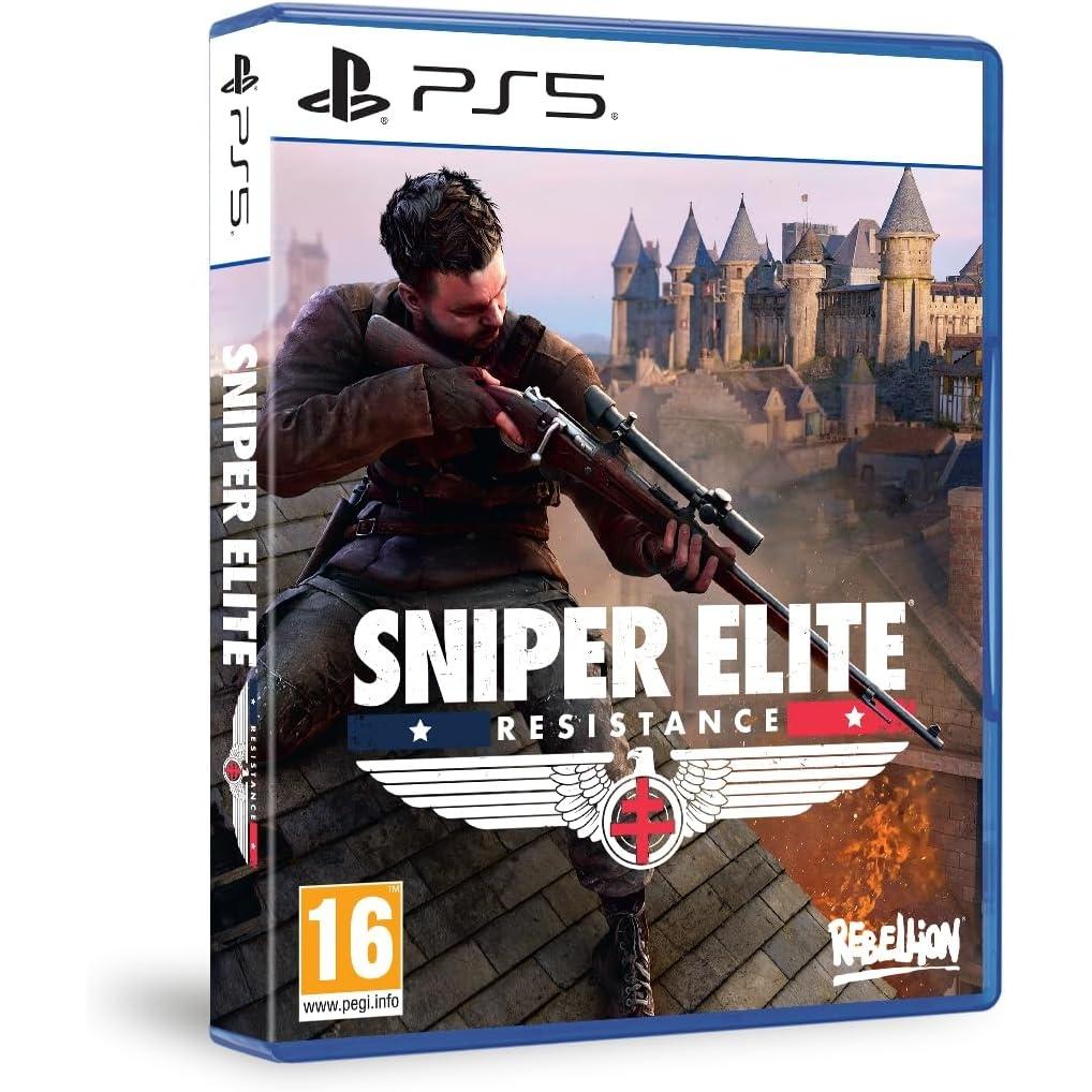 SNIPER ELITE: RESISTANCE Juego Fisico para Consola Sony PlayStation 5