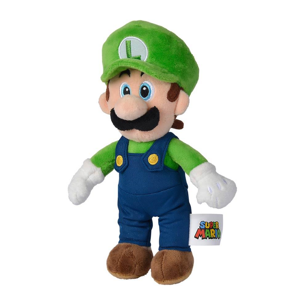 Peluche de Luigi 20 cm de Smoby (Super Mario 109231009LUI)