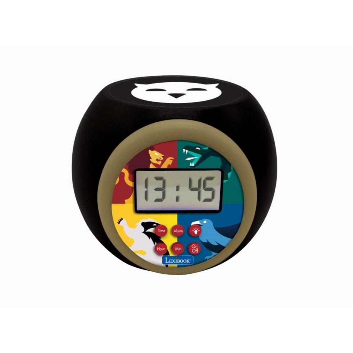 LEXIBOOK Reloj despertador con proyección Patrulla Canina 