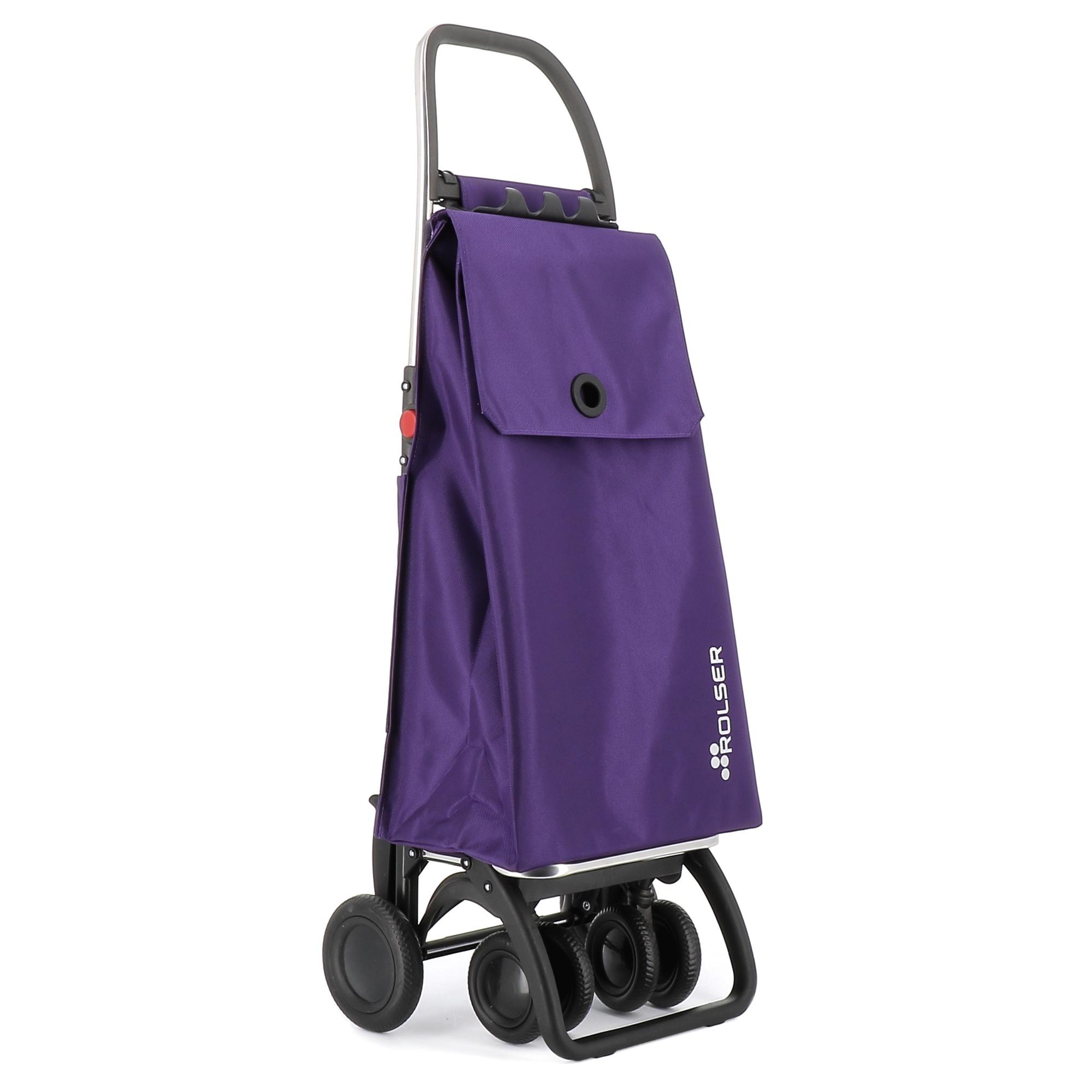 Carro Rolser Akanto Mf 4 Ruedas 2 Giratorias Plegable