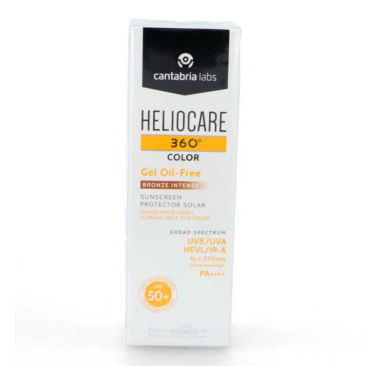 Heliocare 360 Gel Oil Free Bronze Intense SPF 50 Ml