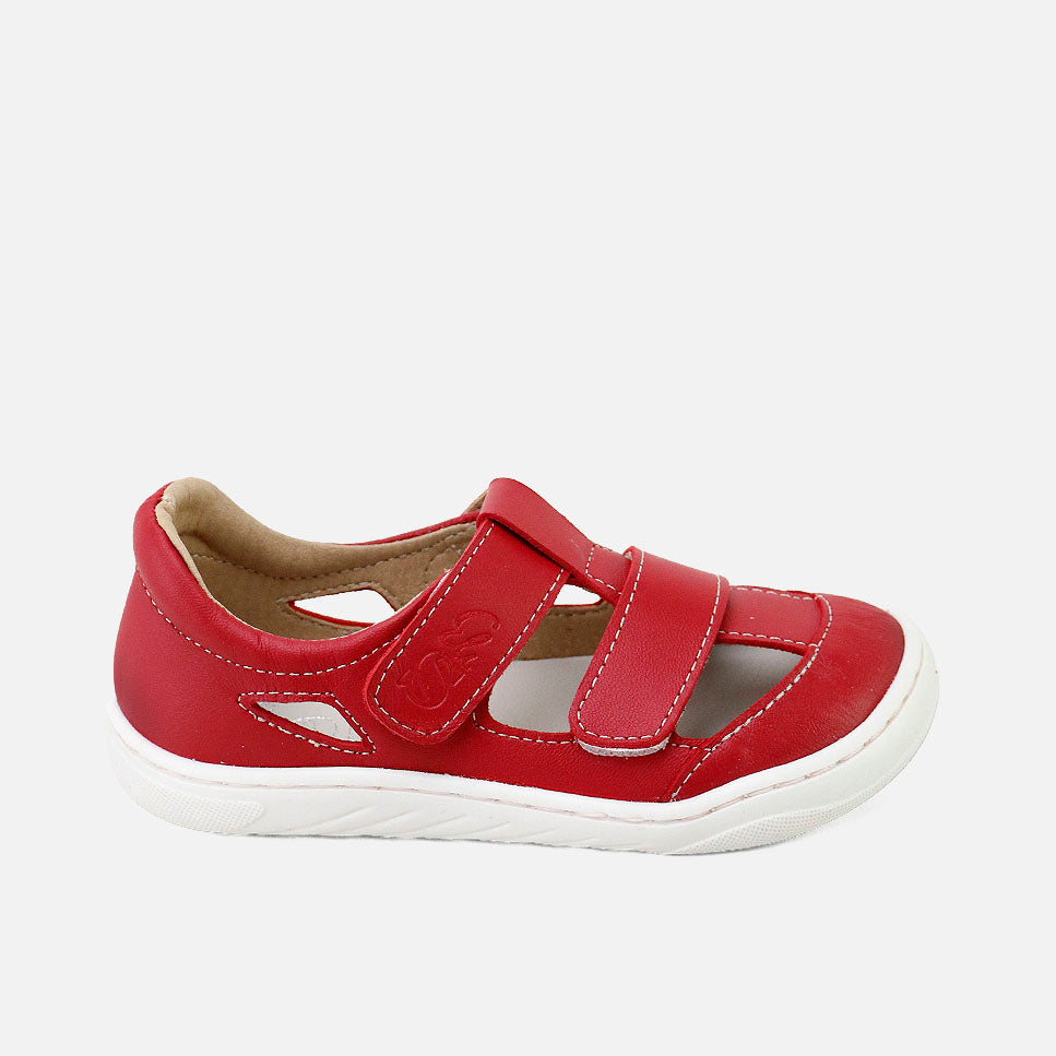 Sandalias barefoot sport roja EliSoft | Eli 1957