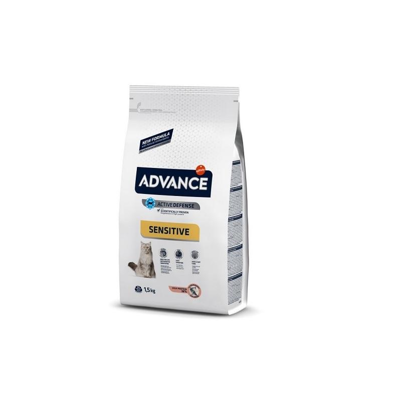 Advance Cat Adult Salmon Sensitive 3 Kg.
