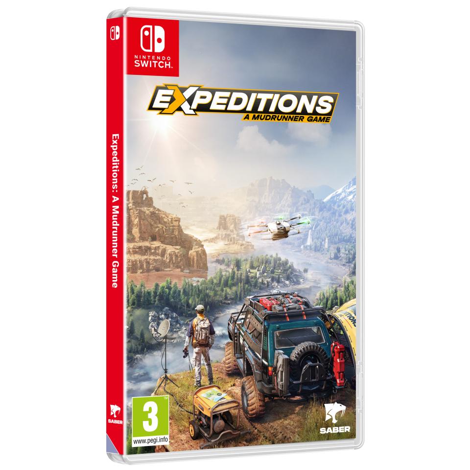 Expeditions A Mudrunner Game - Nintendo Switch - Nuevo precintado - PAL España