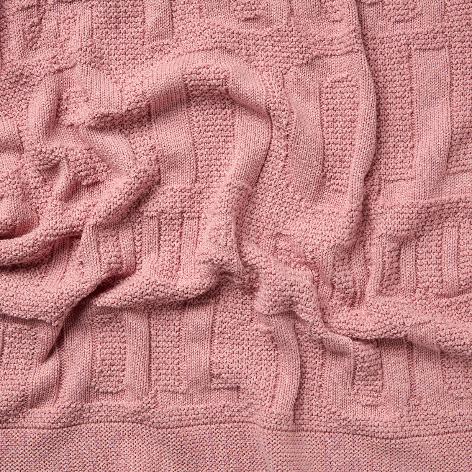 Manta para bebé Nilo con logo TOUS hecha de tricot