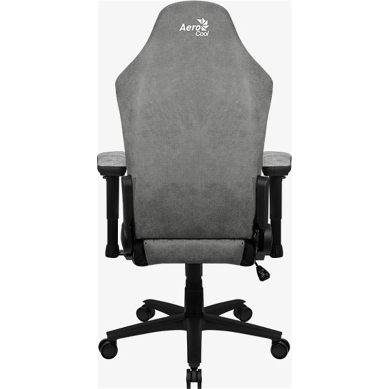 Fotel AEROCOOL CROWN AeroSuede Stone Gris