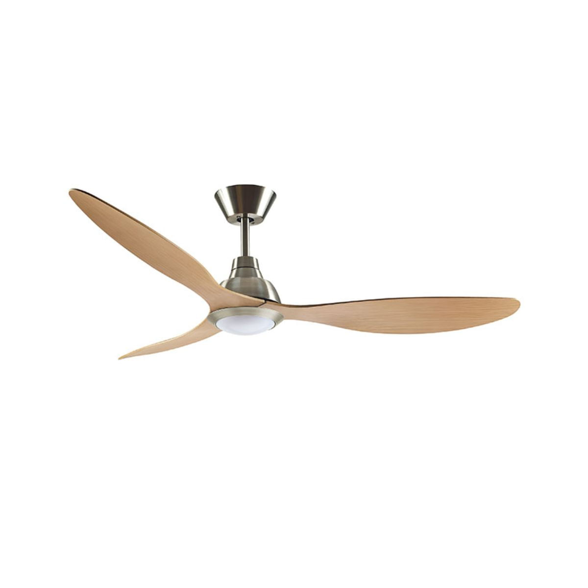 Ventilador de techo Delfos Bel Air 20W 3 aspas mando a distancia Ø132 cm