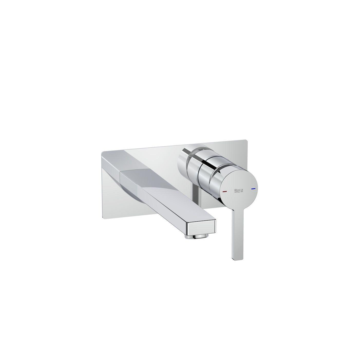 ROCA A5A3596C00 NAIA Grifo Monomando Empotrado Lavabo Cromo - ref: A5A3596C00