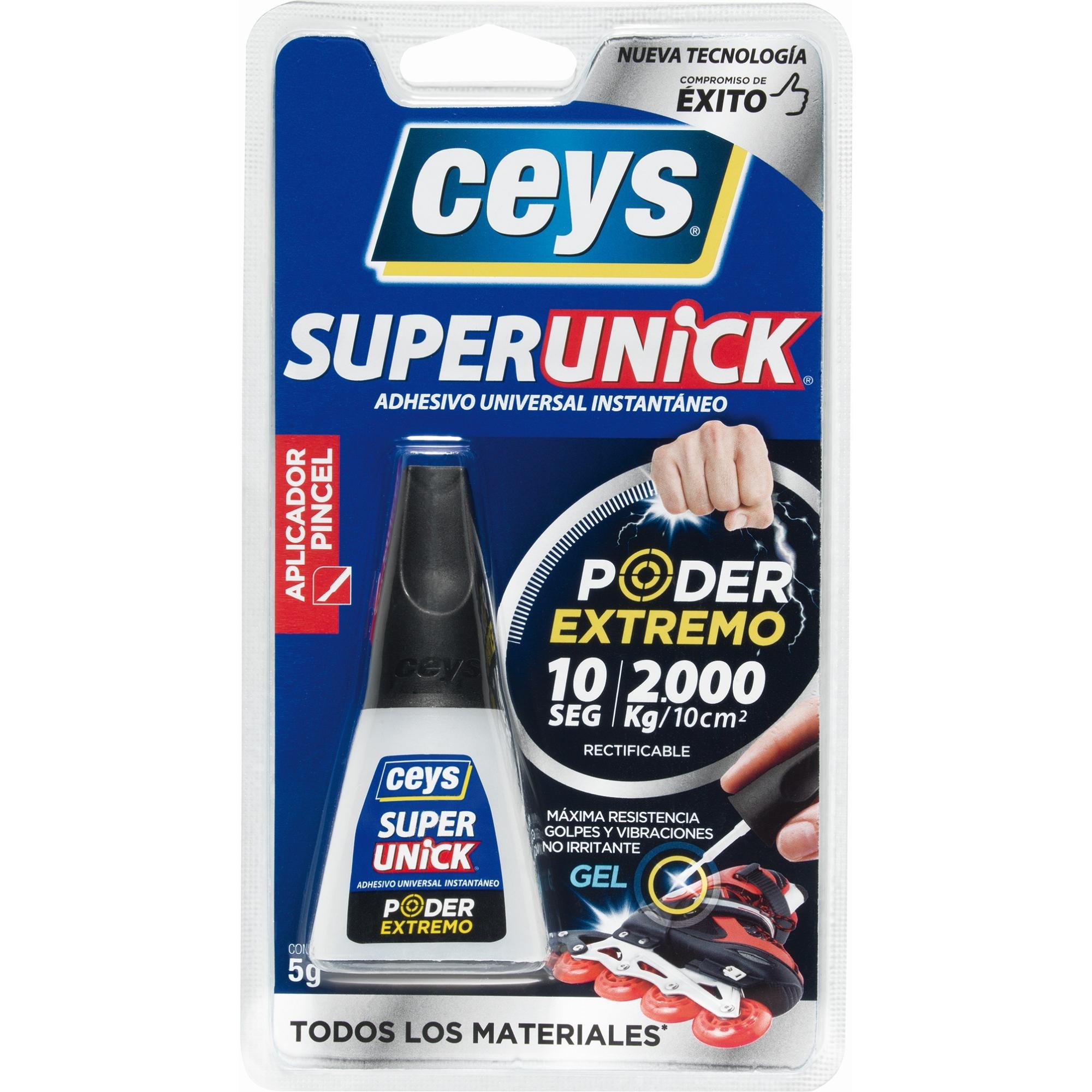 Adhesivo Instantáneo CEYS SuperUnick Poder Extremo PINCEL 5G