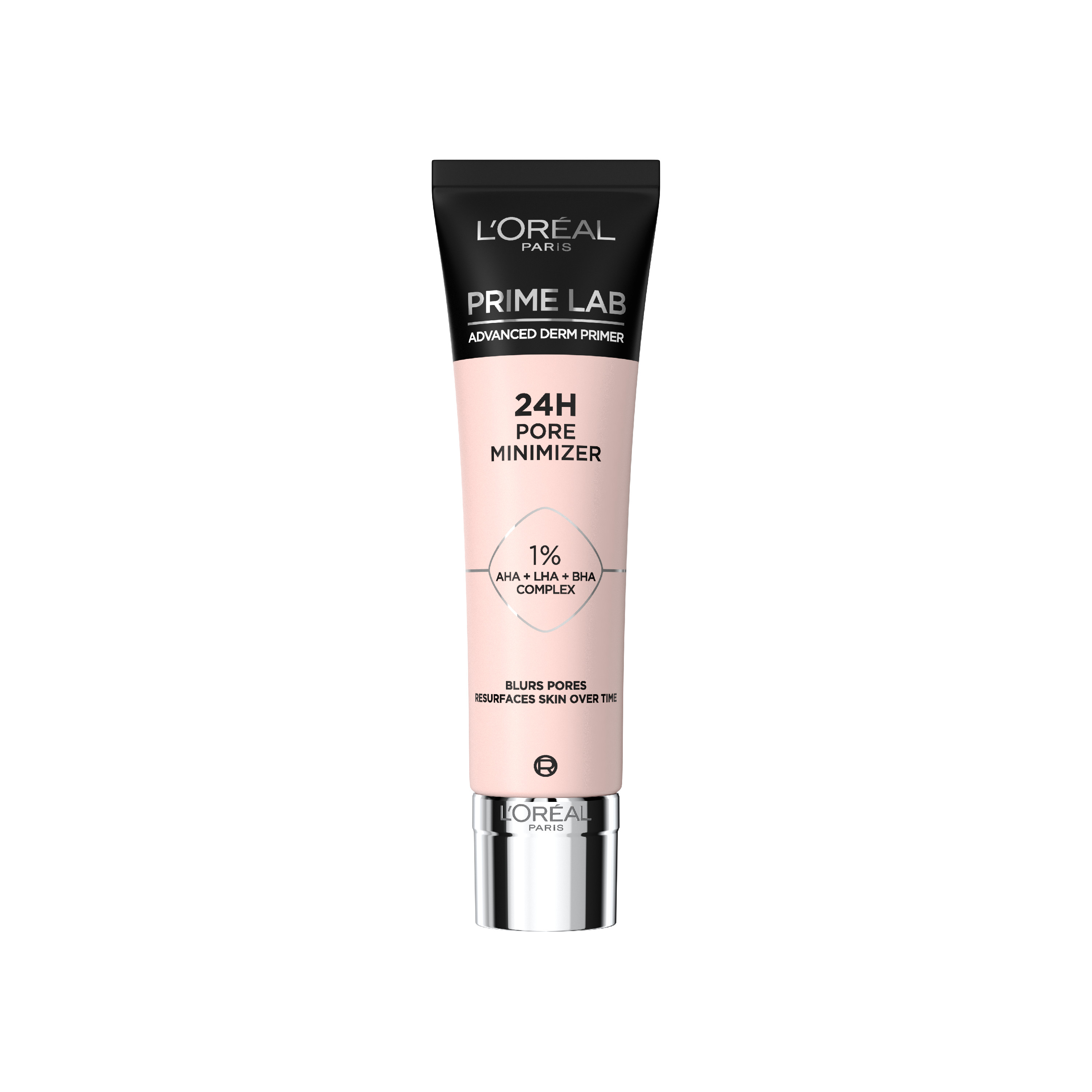 L'Oréal Paris | Primer Lab Pore Minimizer - Prebase minimadora de poros. Alarga la duración del maquillaje y reduce el efecto graso de la piel dia a dia