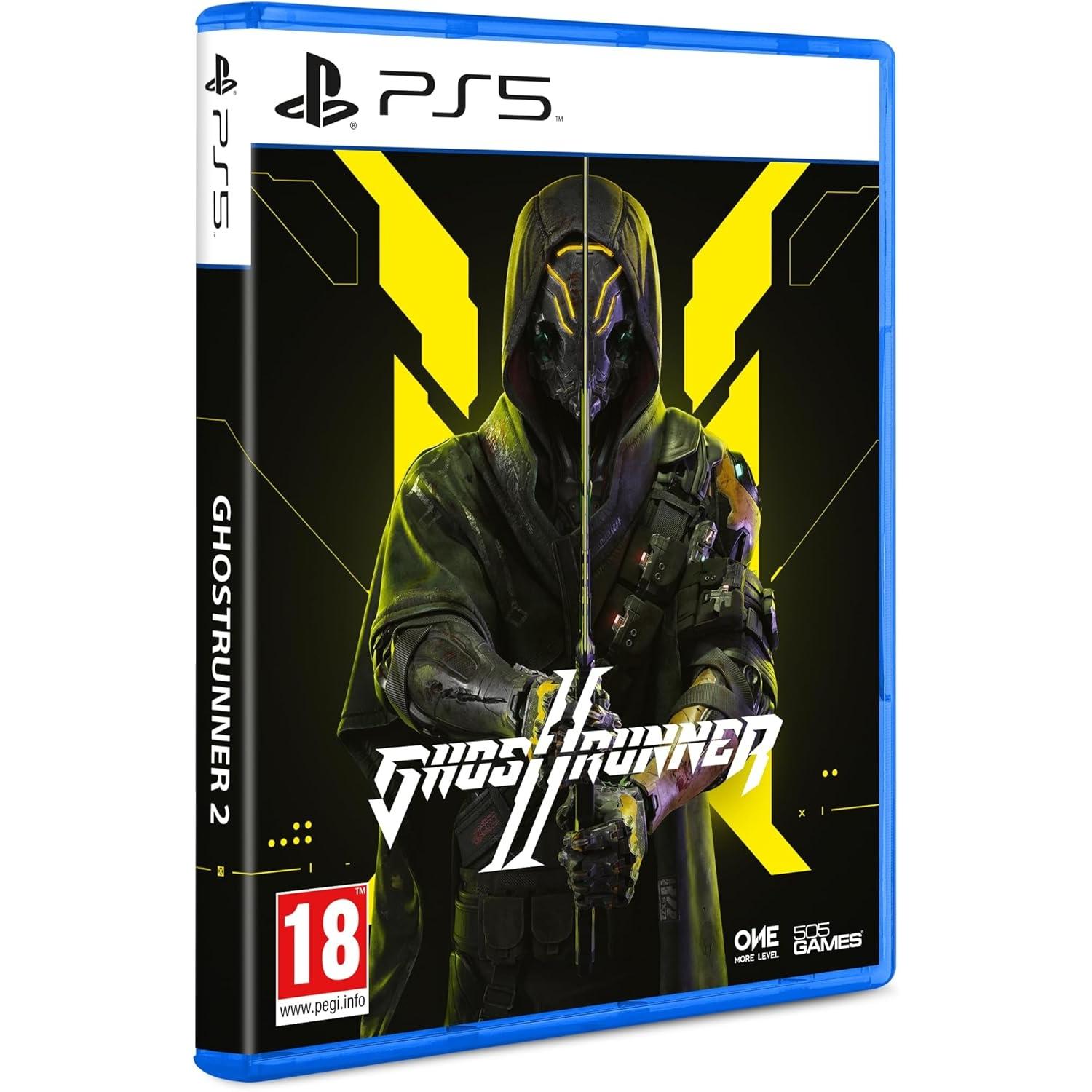 Ghostrunner 2 Juego para Consola Sony PlayStation 5, PS5 [PAL ESPAÑA]