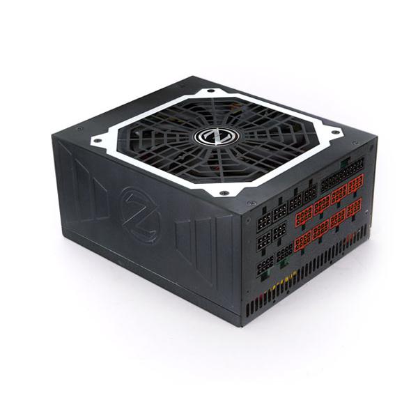 Zalman ZM1000-ARX unidad de fuente de alimentación 1000 W 20+4 pin ATX Negro