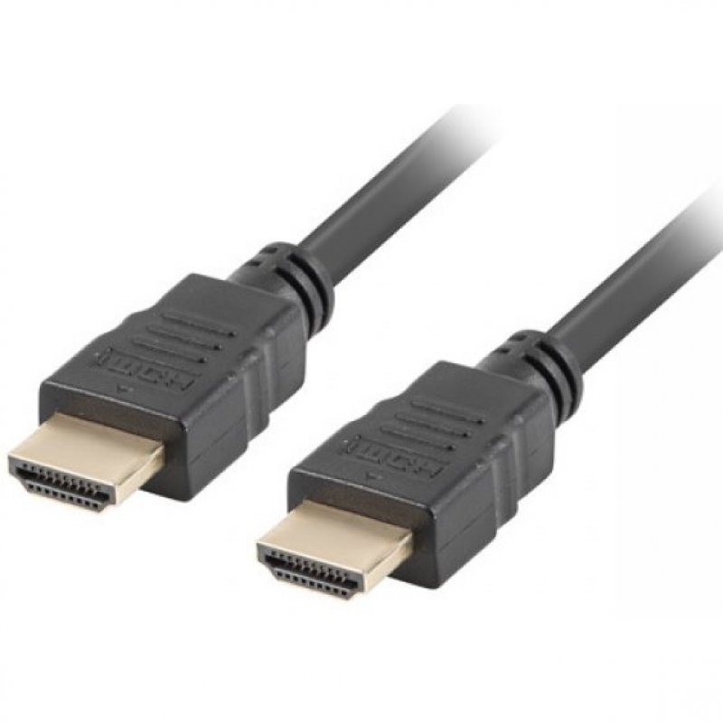 Lanberg hdmi cable v1.4 ccs male/male 1m black