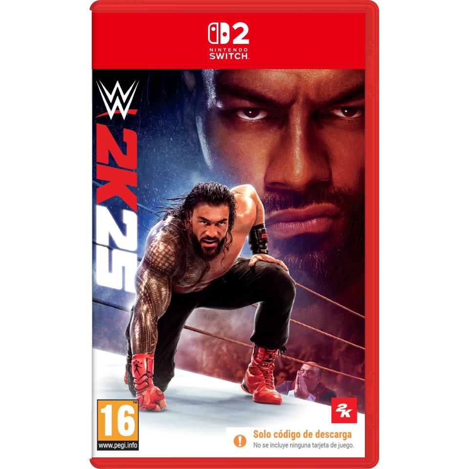 WWE 2K25 para Switch 2 (Codigo de descarga) (Edición española)
