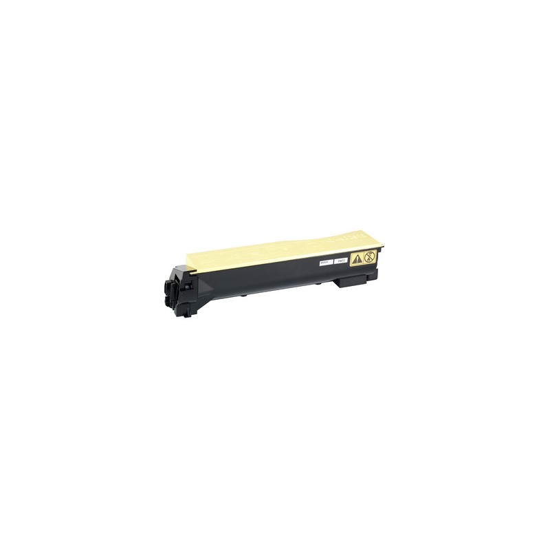 KYOCERA - TK-540Y cartucho de tóner 1 pieza(s) Original Amarillo 1T02HLAEU0