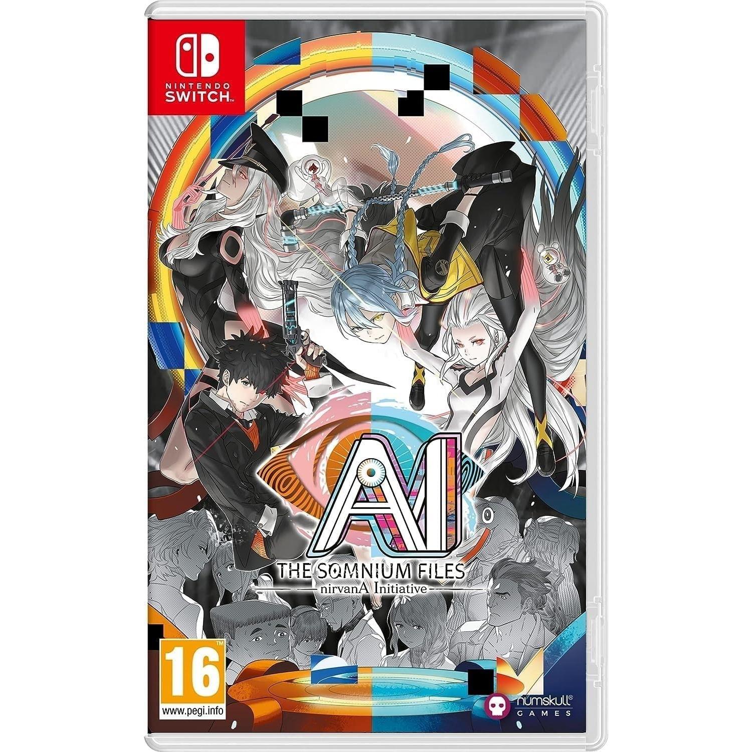 AI: The Somnium Files – nirvanA Initiative Juego para Consola Nintendo Switch