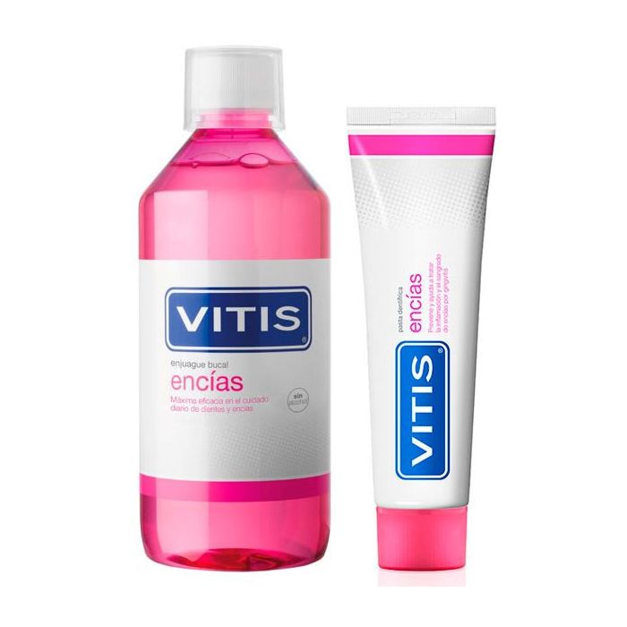 Vitis - Vitis - Cuidado personal - Set Encías Pasta Dental + Colutorio