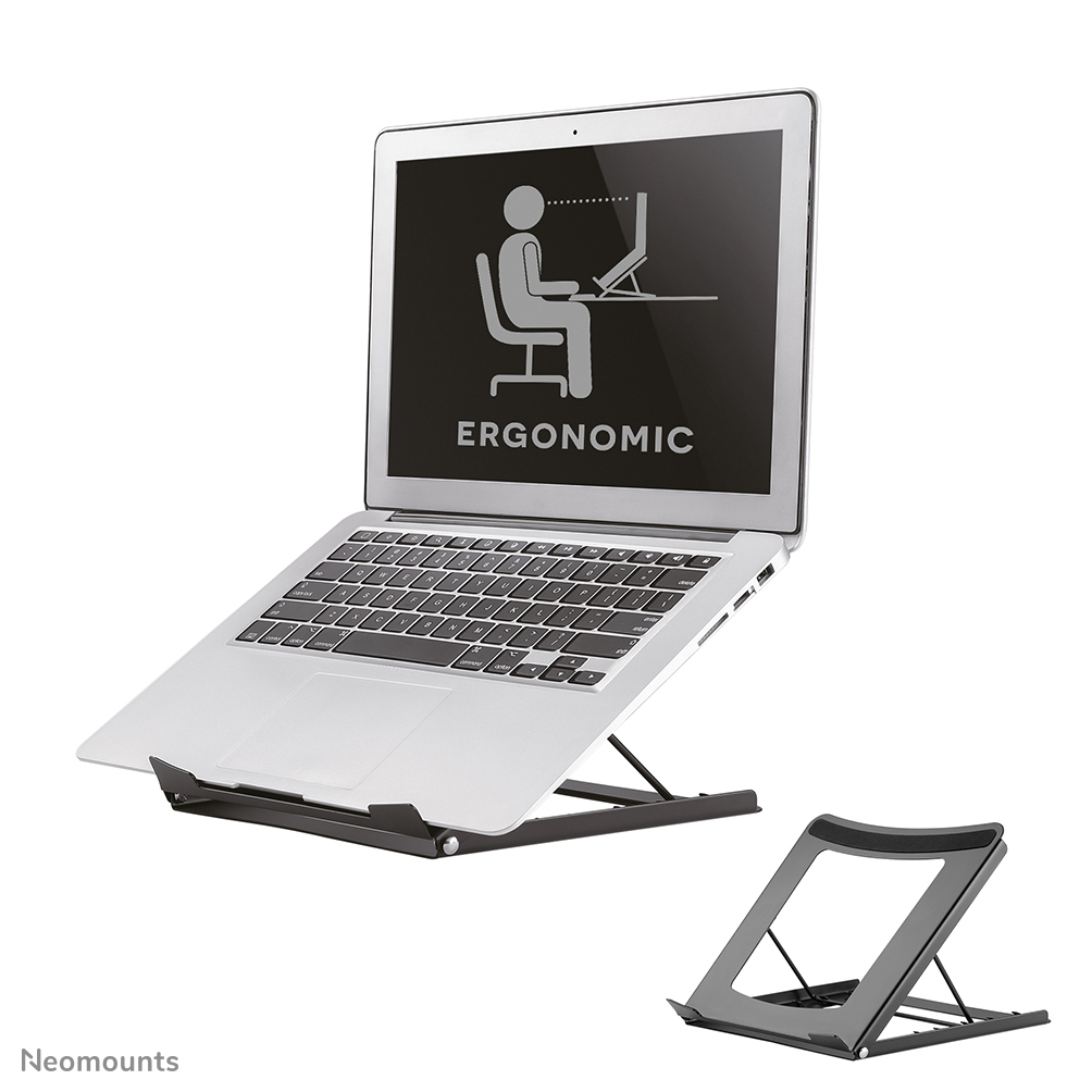 Newstar NSLS075BLACK soporte para ordenador portátil Notebook stand Negro 38,1 cm (15")