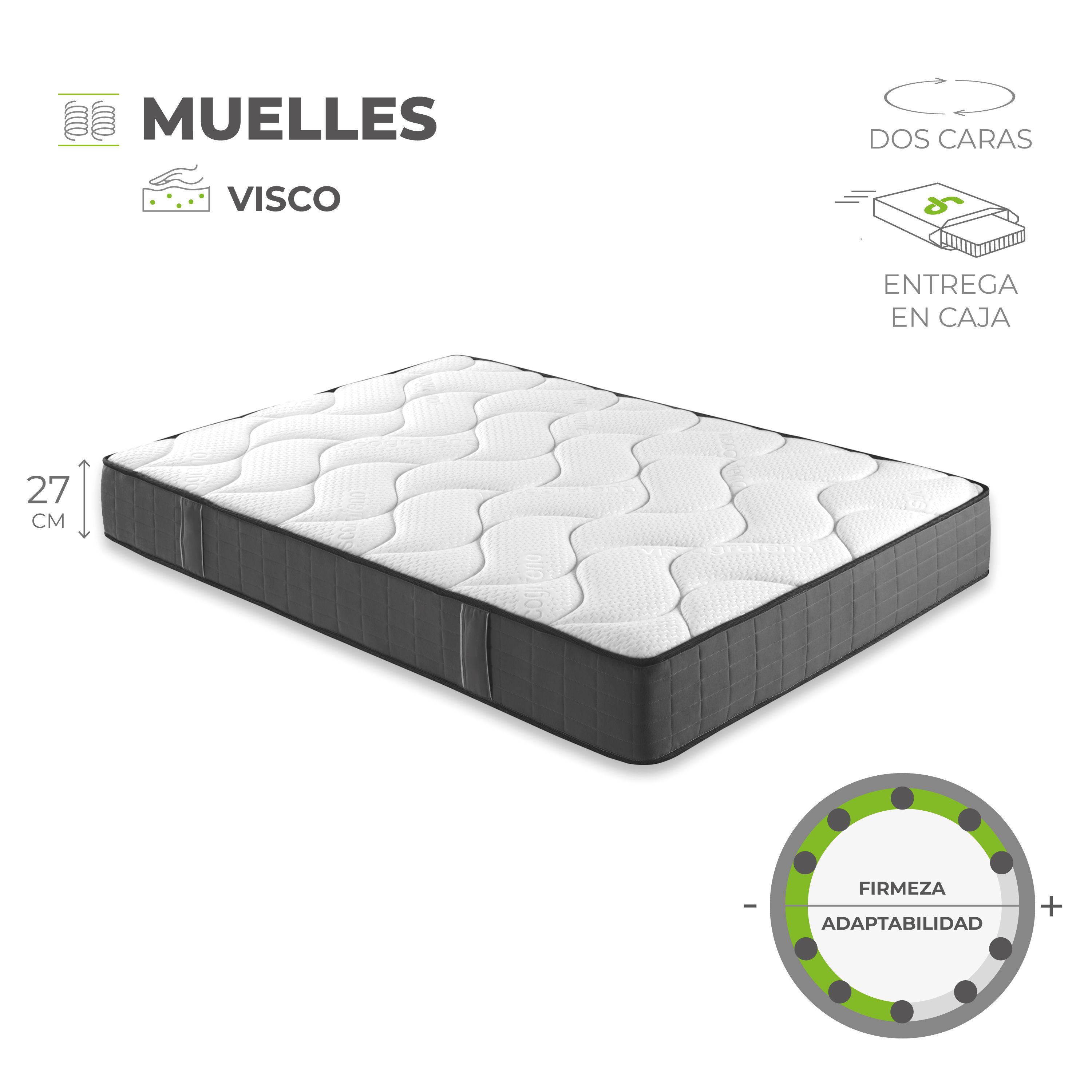 duehome - Colchón Spring Visco Premium